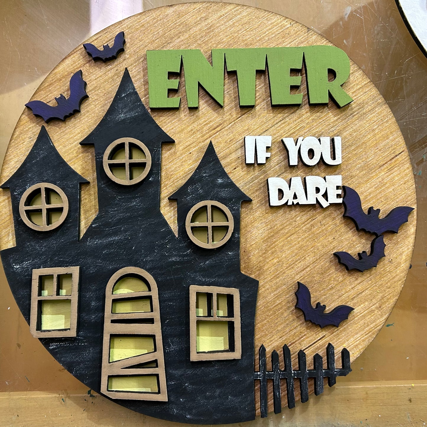3D PROJECT - Enter if you dare