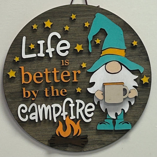 2071 - Life is better by the Campfire