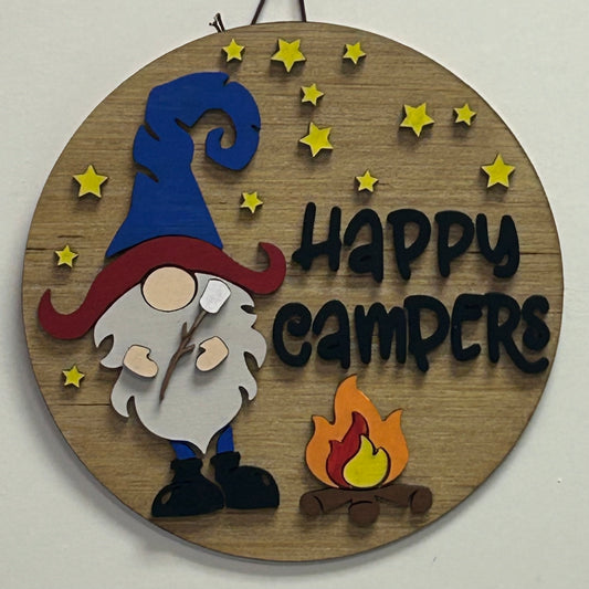 2073 - Happy Camper Gnome