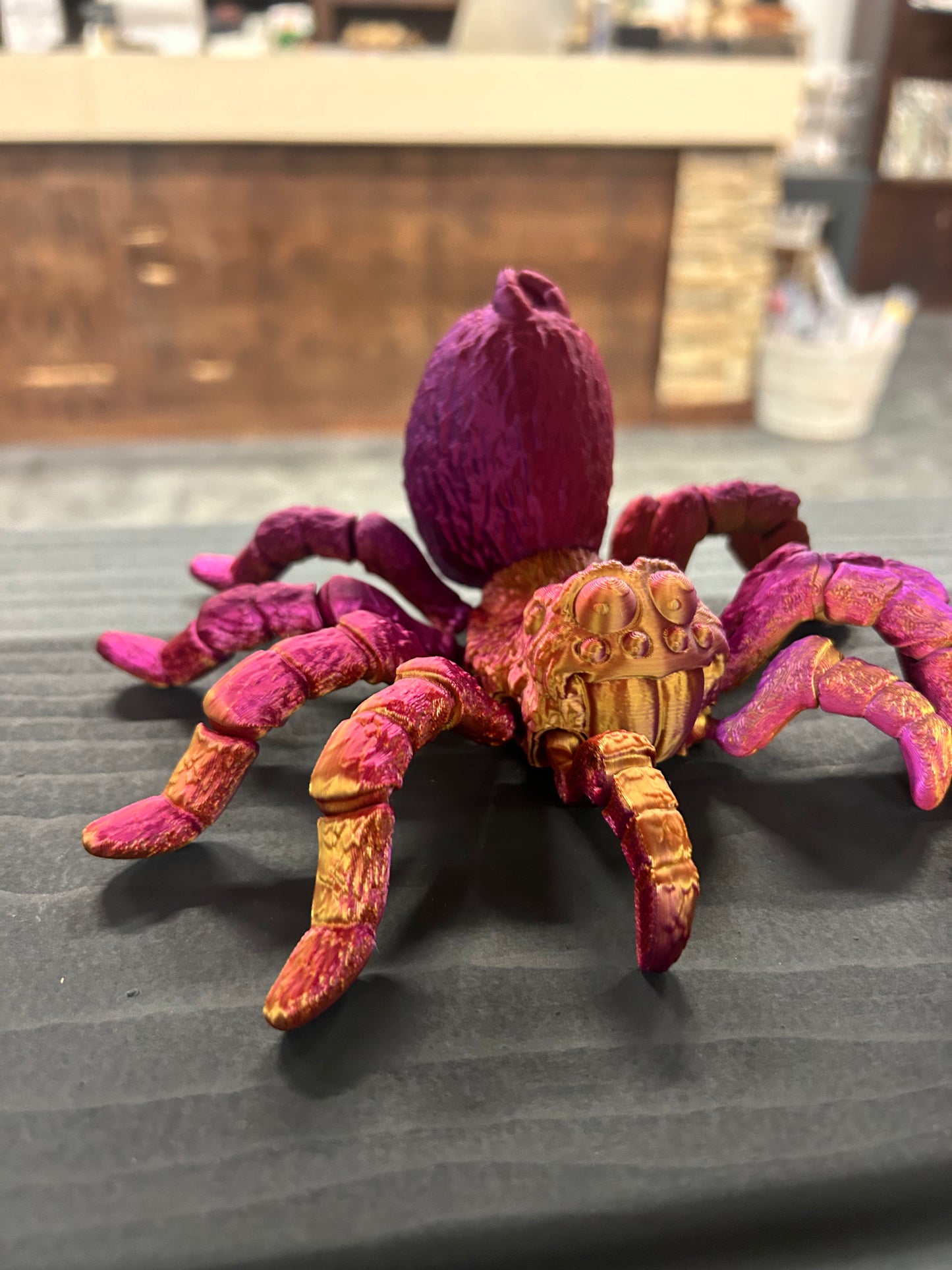 3D Printed-Spider