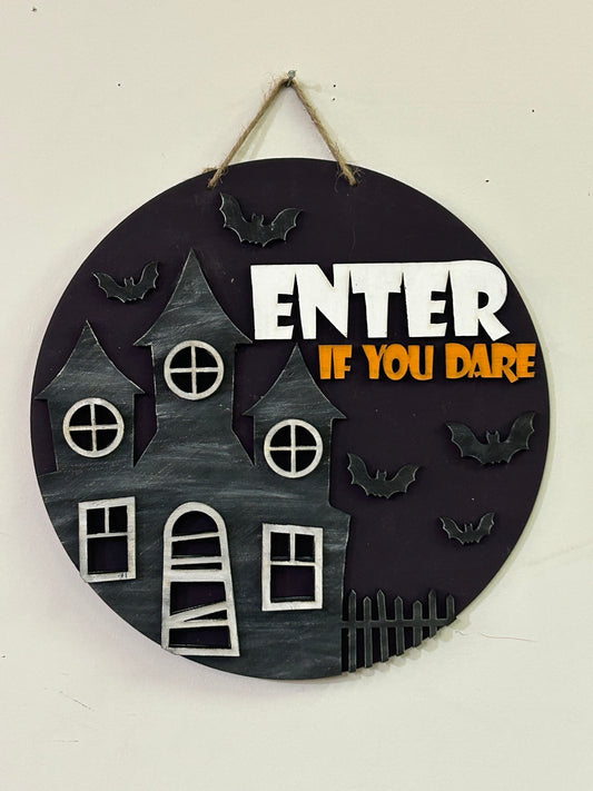 3D PROJECT - Enter if you dare
