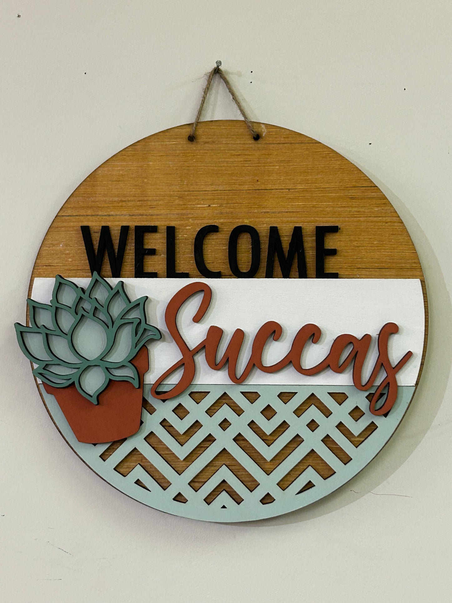 3D PROJECT - Welcome Succas