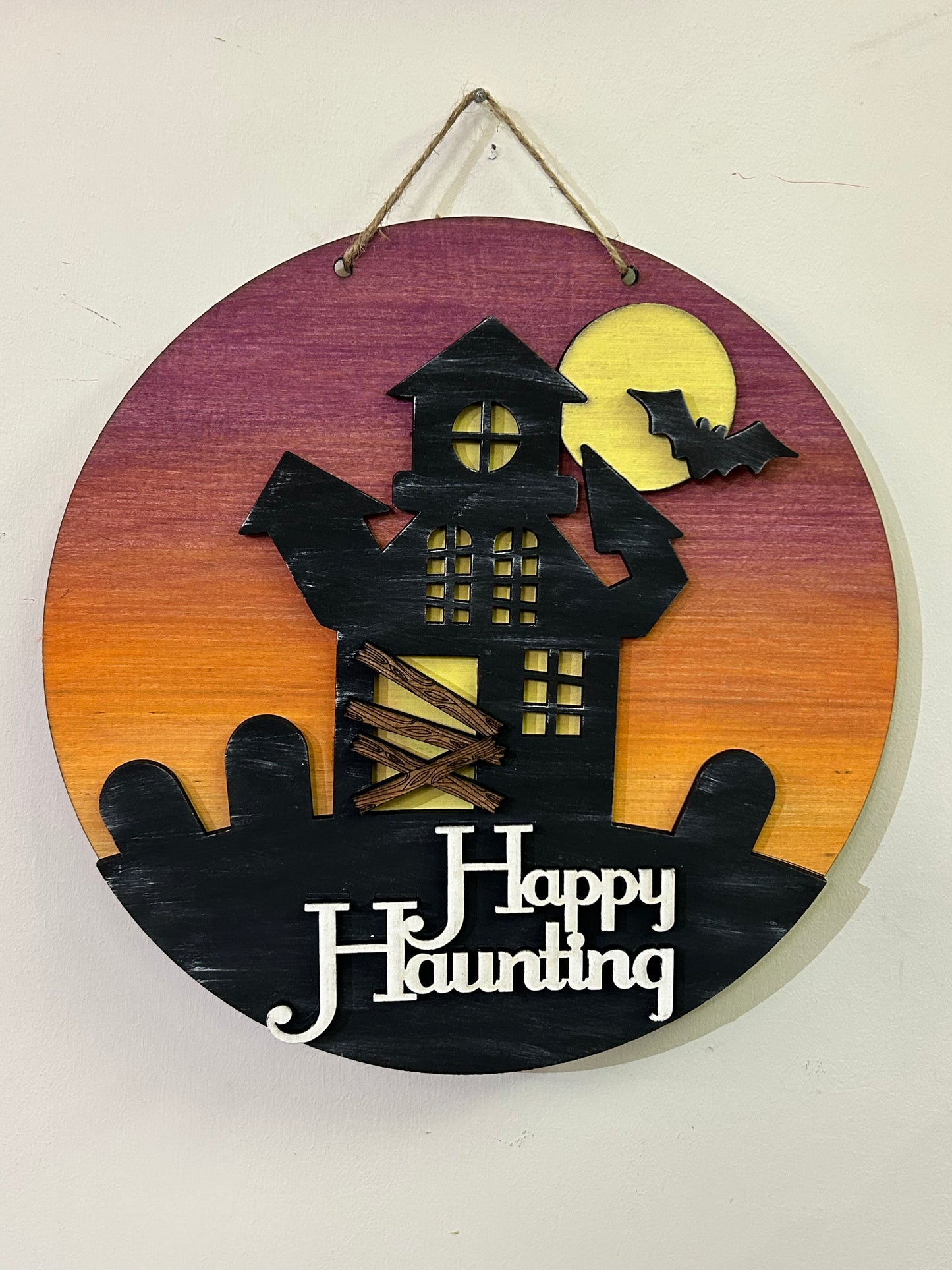 3D PROJECT - happy haunting