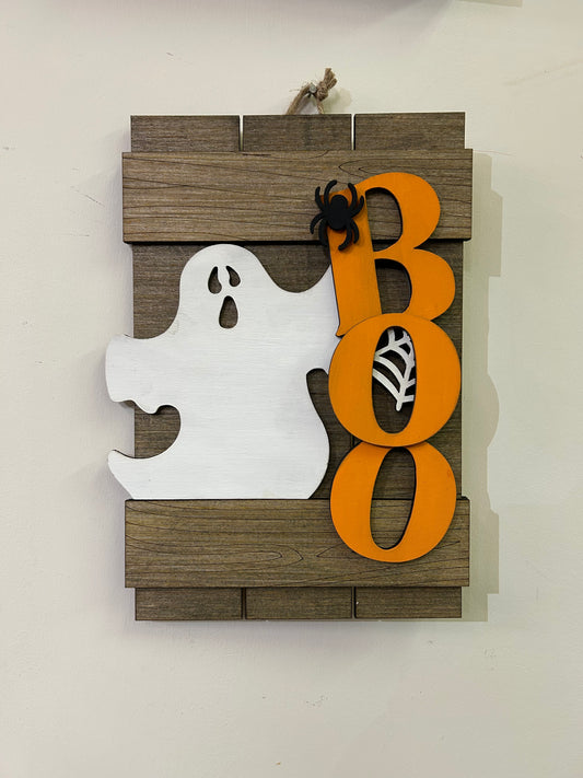 3D PROJECT - Boo fence