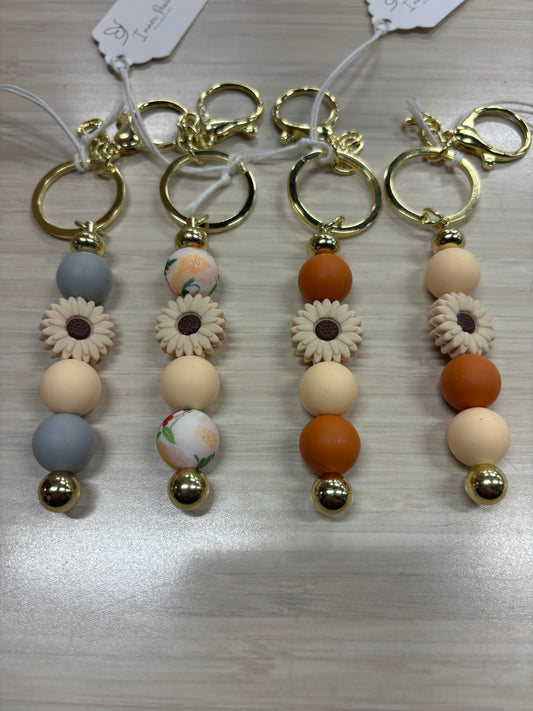 Beaded Keychains