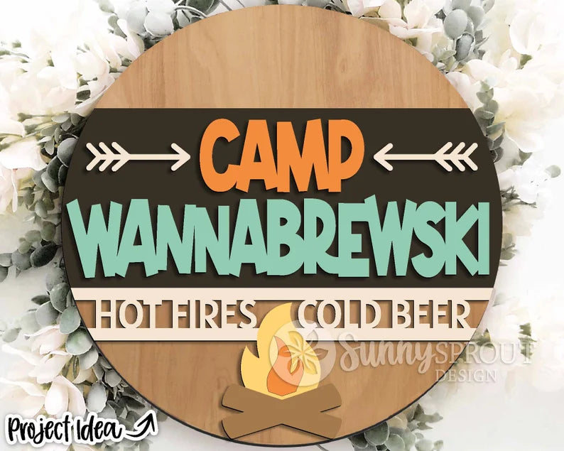 3D PROJECT - Camp Wannabrewski