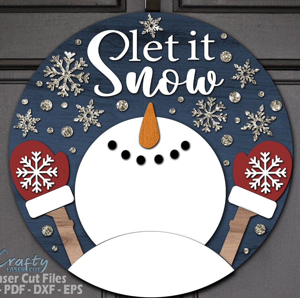 3D PROJECT - Let it Snow