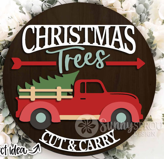 3D PROJECT - CHristmas Truck