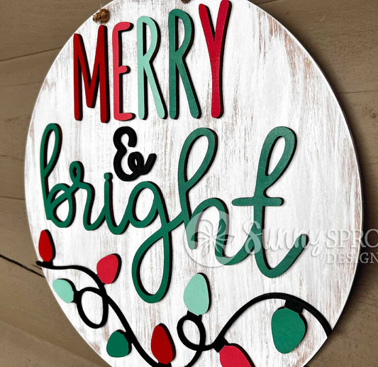 3D PROJECT - Merry & Bright