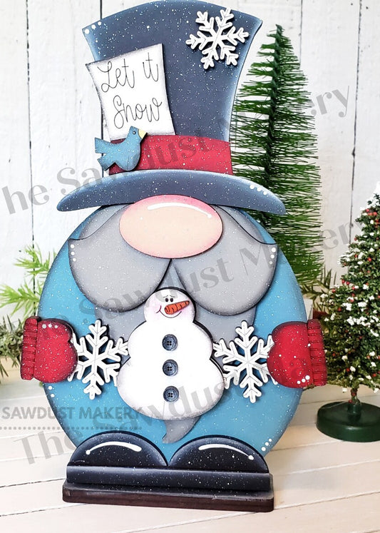 2056 - Snowman Gnome