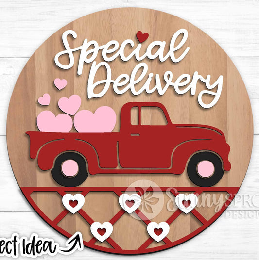 2018 - Special Delivery Valentine