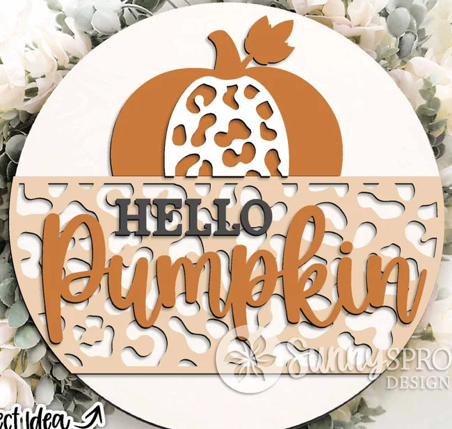 3D PROJECT - Hello Pumpkin