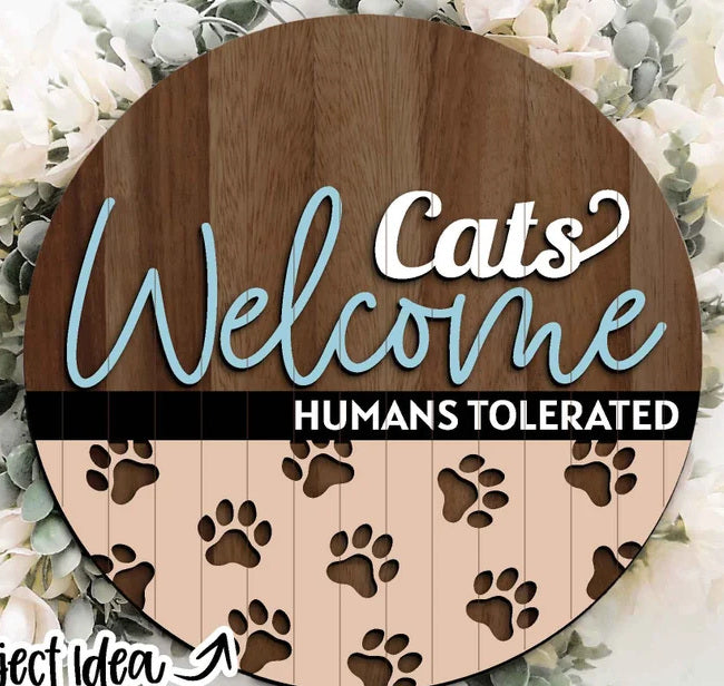 3D PROJECT - Cats Welcome