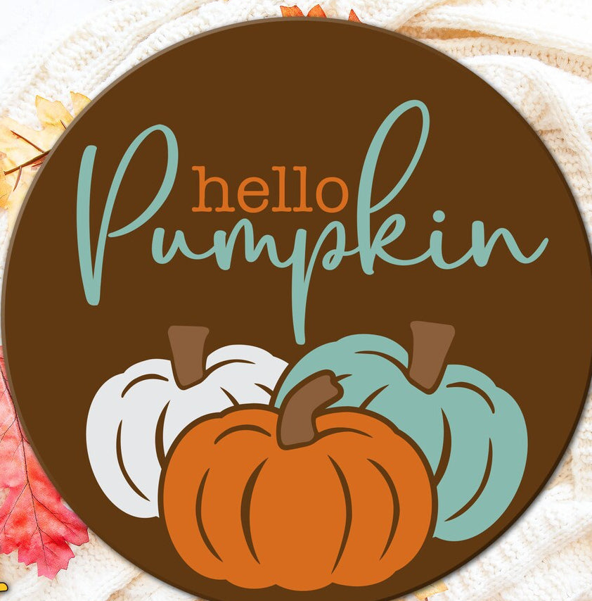 3D PROJECT - Hello Pumpkin