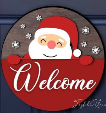 3D PROJECT - Santa Welcome