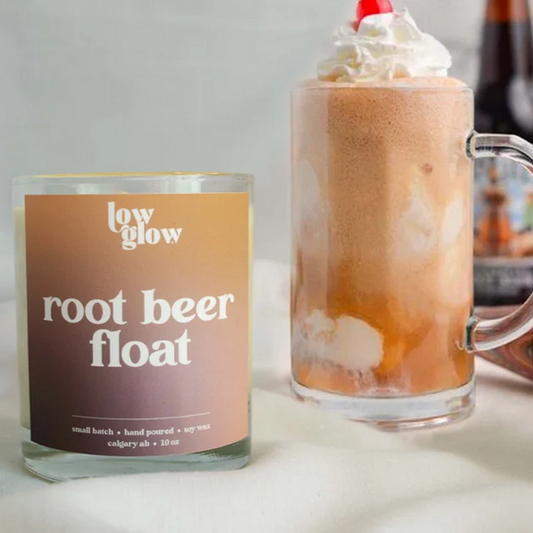 10 Oz- Root Beer Float