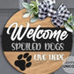 3D PROJECT - Spoiled Dogs Live Here