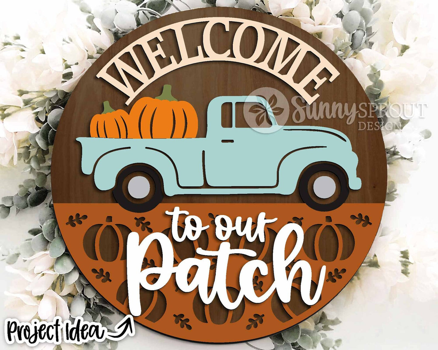 3D PROJECT - Welcome Patch