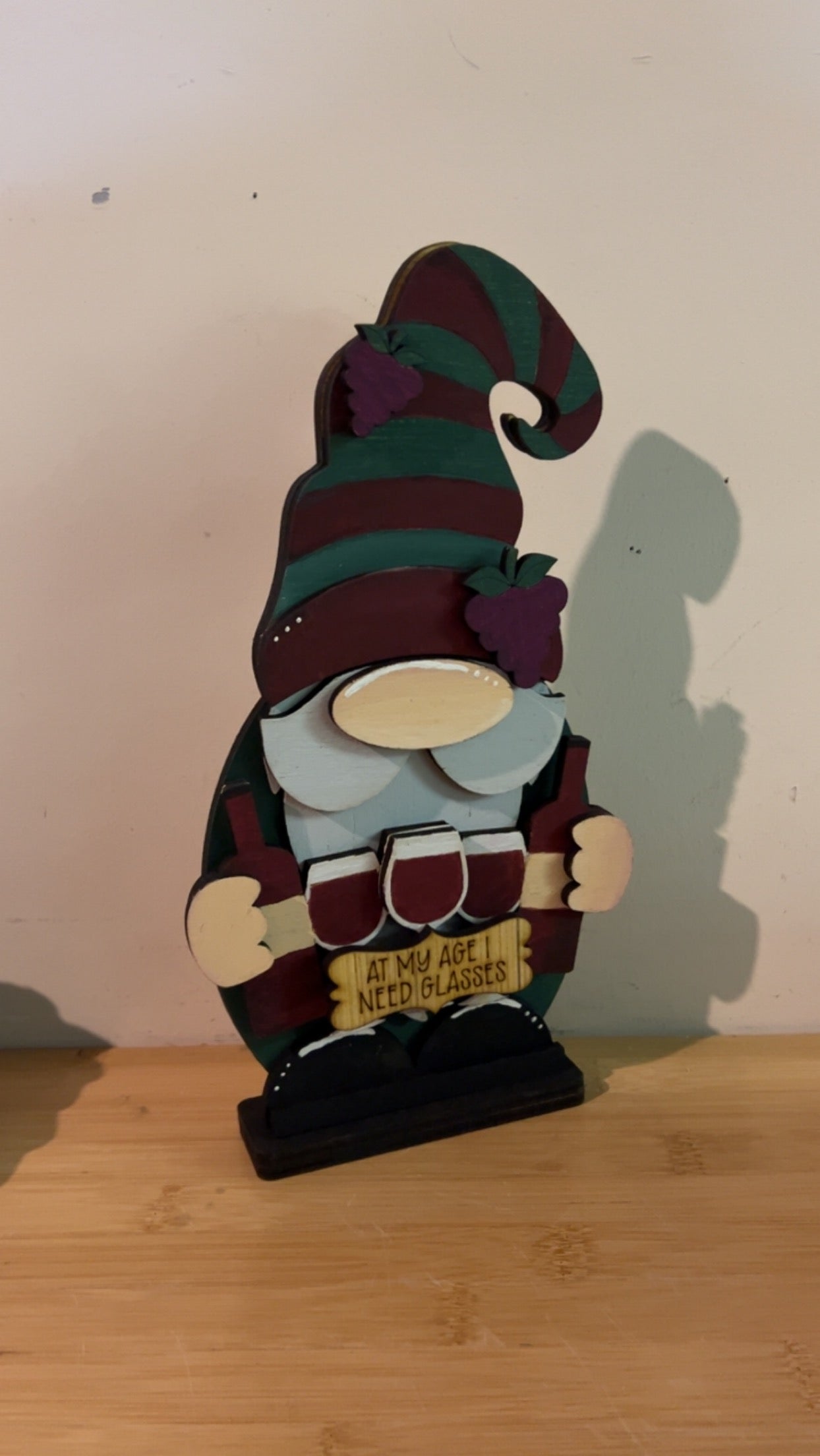 3D PROJECT - Wine Gnome