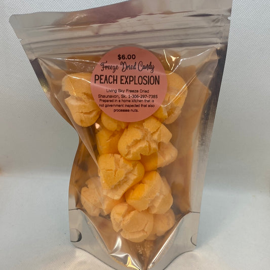 Freeze Dried - Peach Explosion