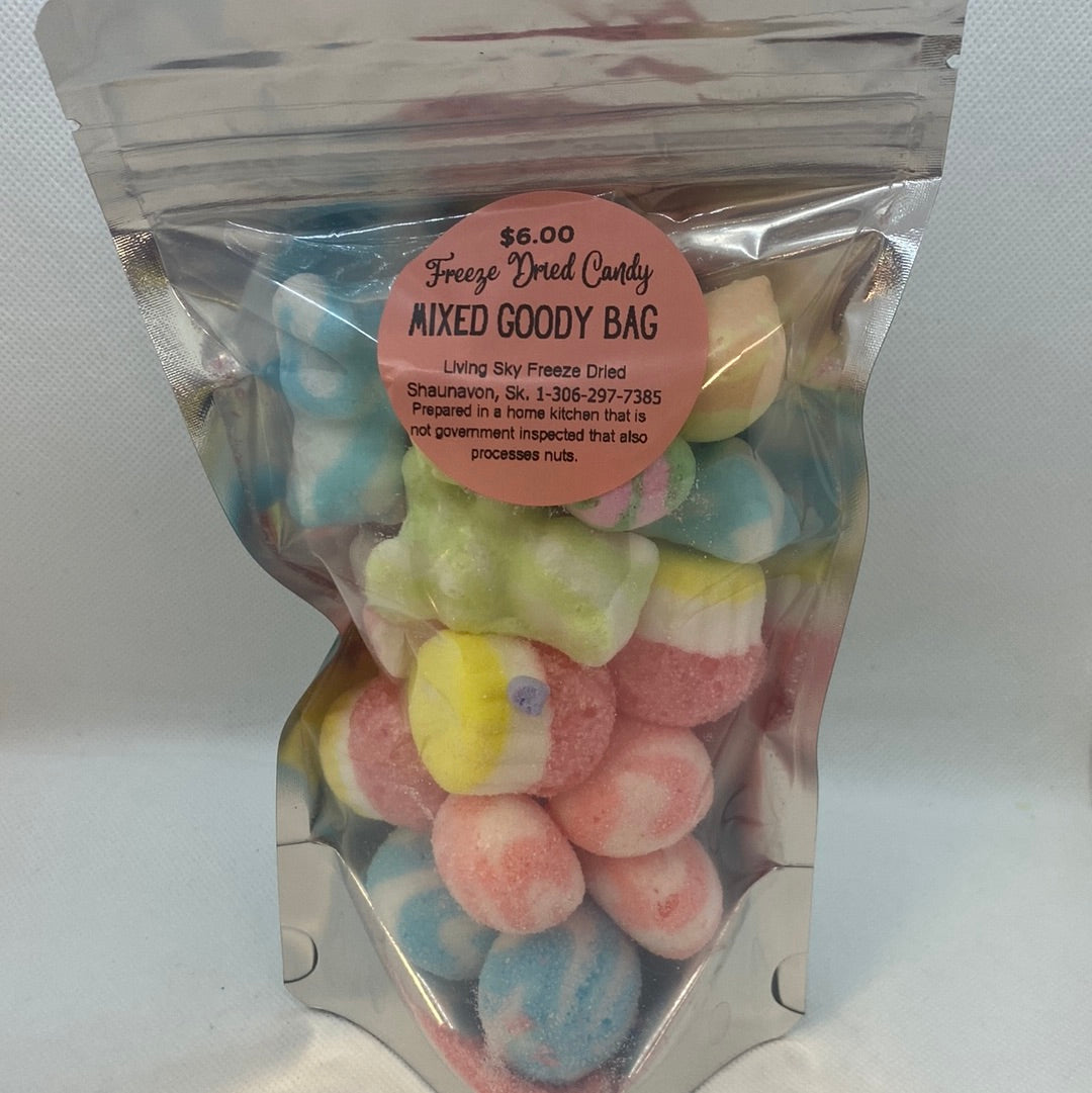 Freeze Dried- Mixed Goody Bag