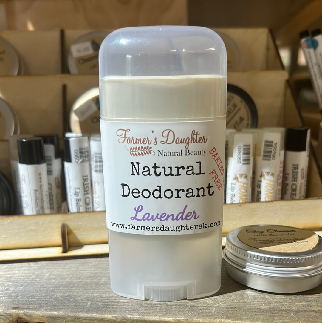 Natural Deodorant 80g
