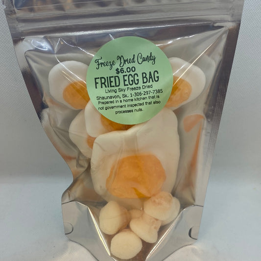 Freeze Dried - Fried Egg Bag