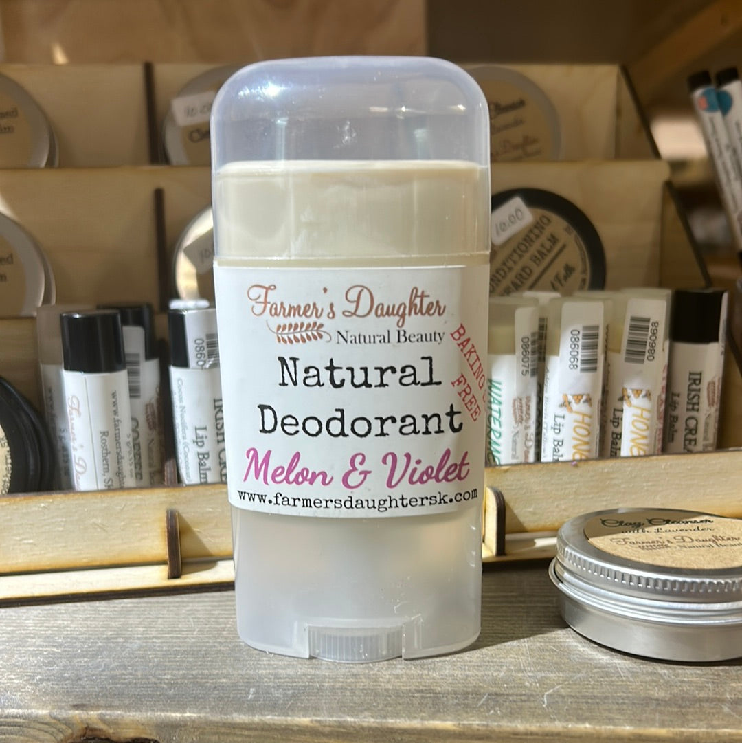 Natural Deodorant 80g