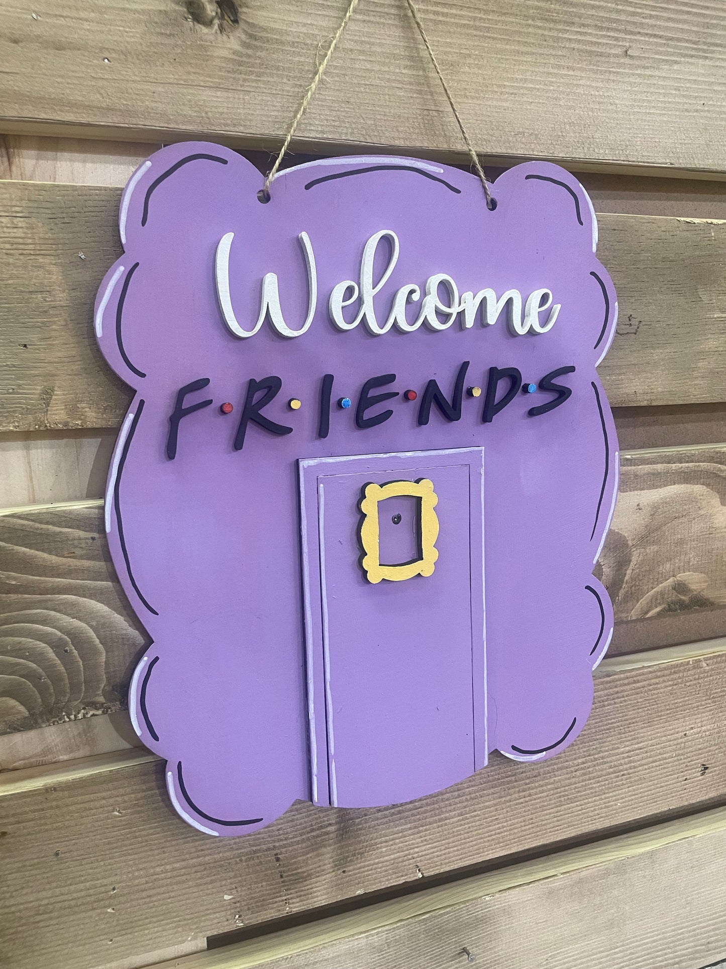 3D PROJECT - Welcome Friends