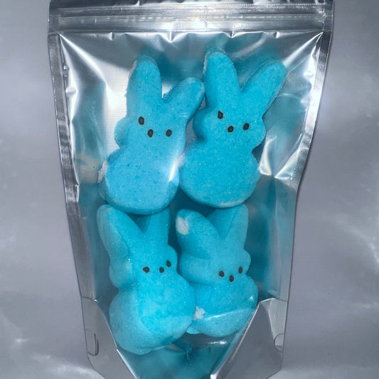 Blue Bunny Peeper - 1