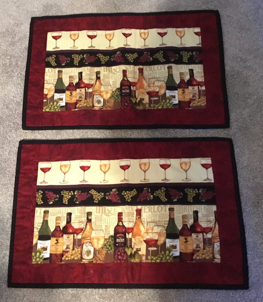 WINE Placemats - 1