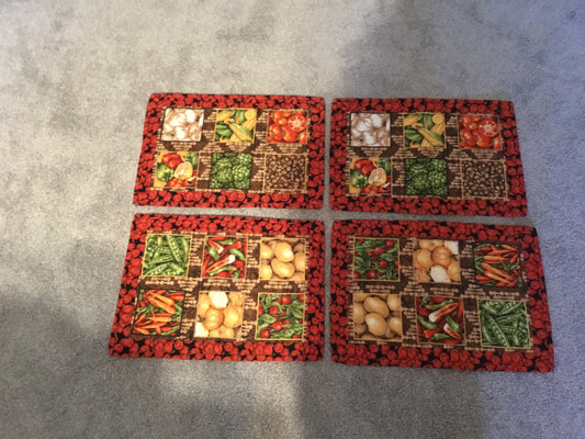 Vegetable Placemats - 1