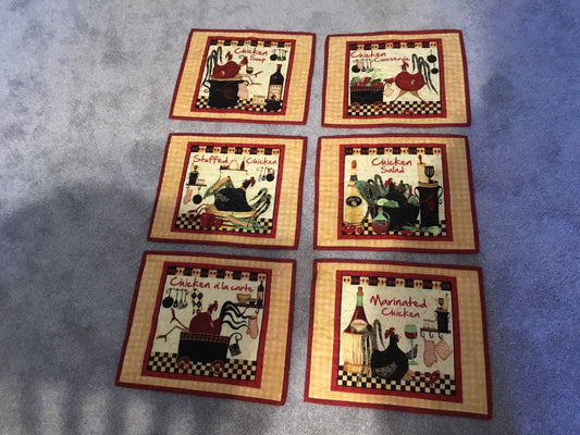 CHICKEN Placemats - 1
