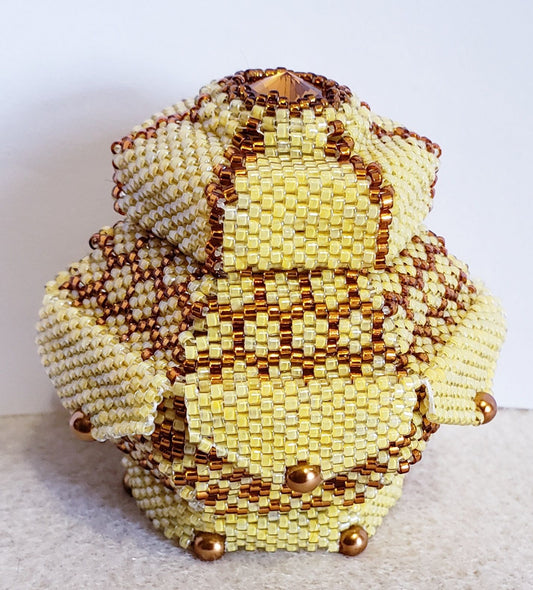 Bee-ded Honey Pot Box - 1