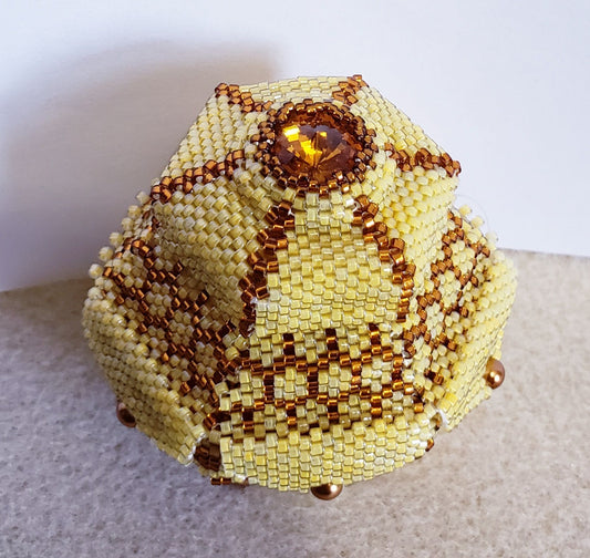 Bee-ded Honey Pot Box - 2