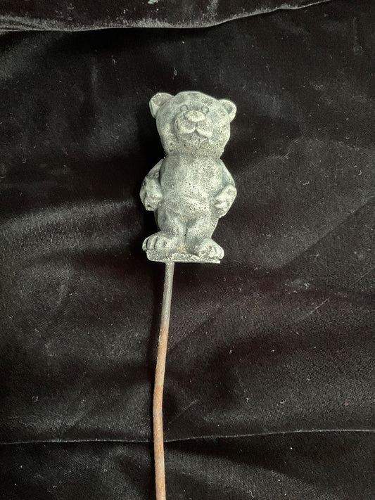 Bear on stick - 1