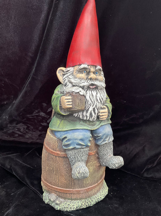 Gnome -beer keg - 1