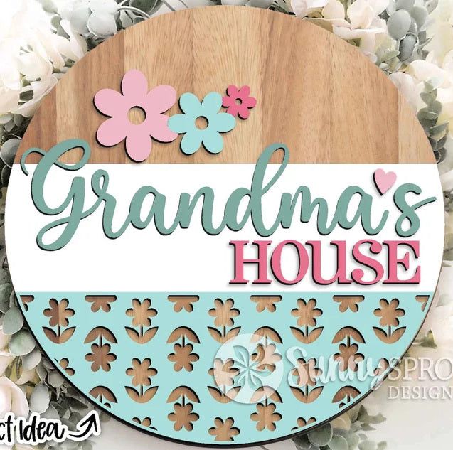 3D PROJECT - Grandma's House