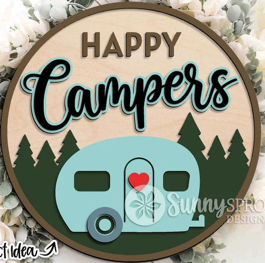 3D PROJECT - Happy Campers 2