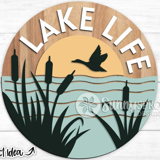 3D PROJECT - Lake Life