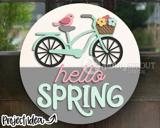 3D PROJECT - Spring Bike