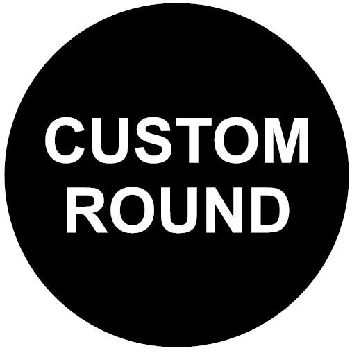 WOOD SIGN - Custom Round