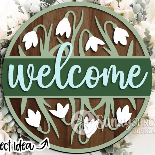 3D PROJECT - Floral Welcome 2