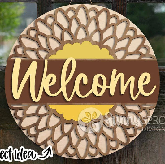 3D PROJECT - Decorative Welcome