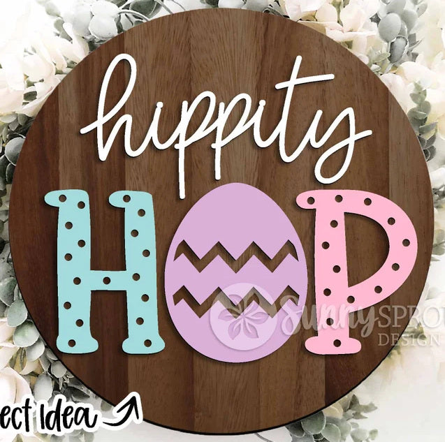 3D PROJECT - Hippity Hop
