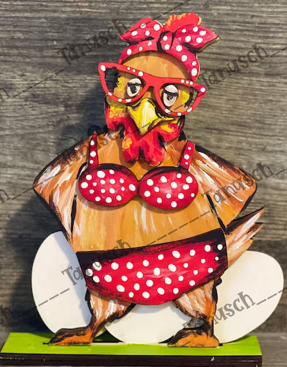 3D PROJECT - Chicken Lady
