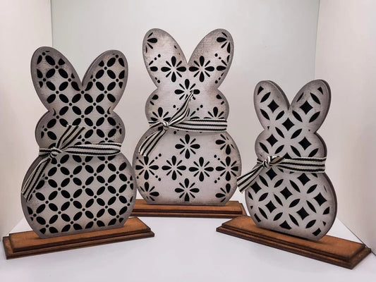 3D PROJECT - Decorative Bunnies