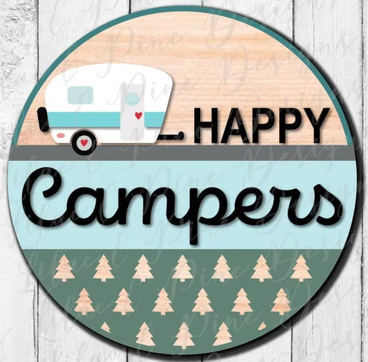 3D PROJECT - Happy Campers