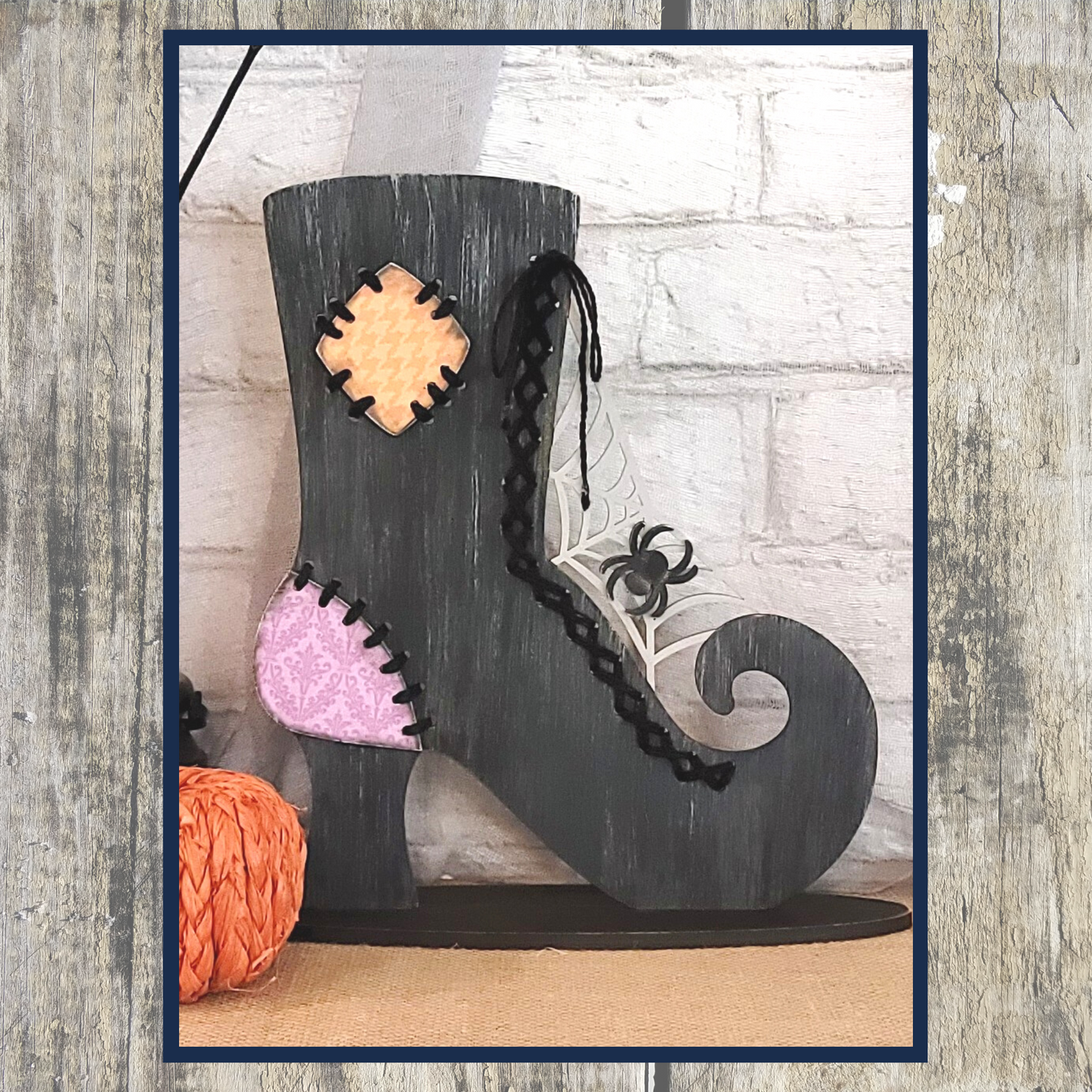 3D PROJECT - Witch's Boot