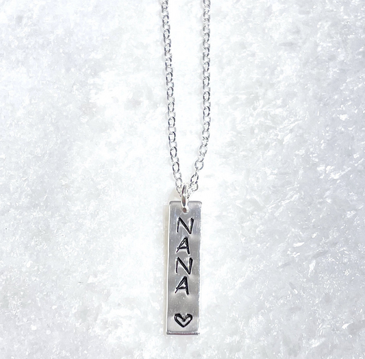 NS 219-SS SS HS NANA Necklace - 1